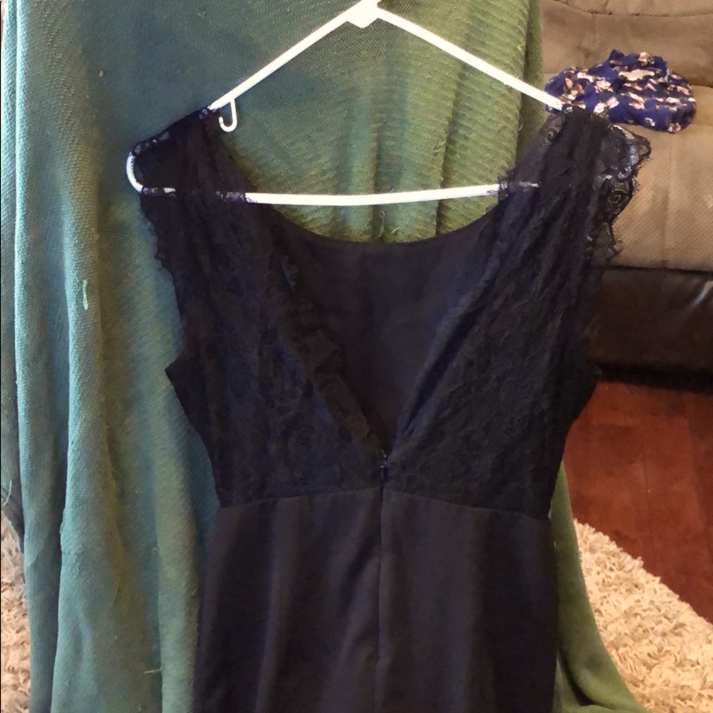 Black Lace Glamorous mini dress